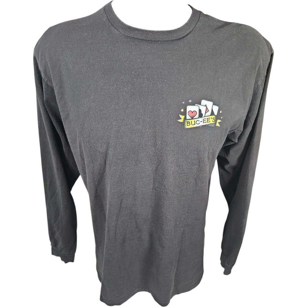 BUC-EE'S‎ long sleeve crew neck graphic tee